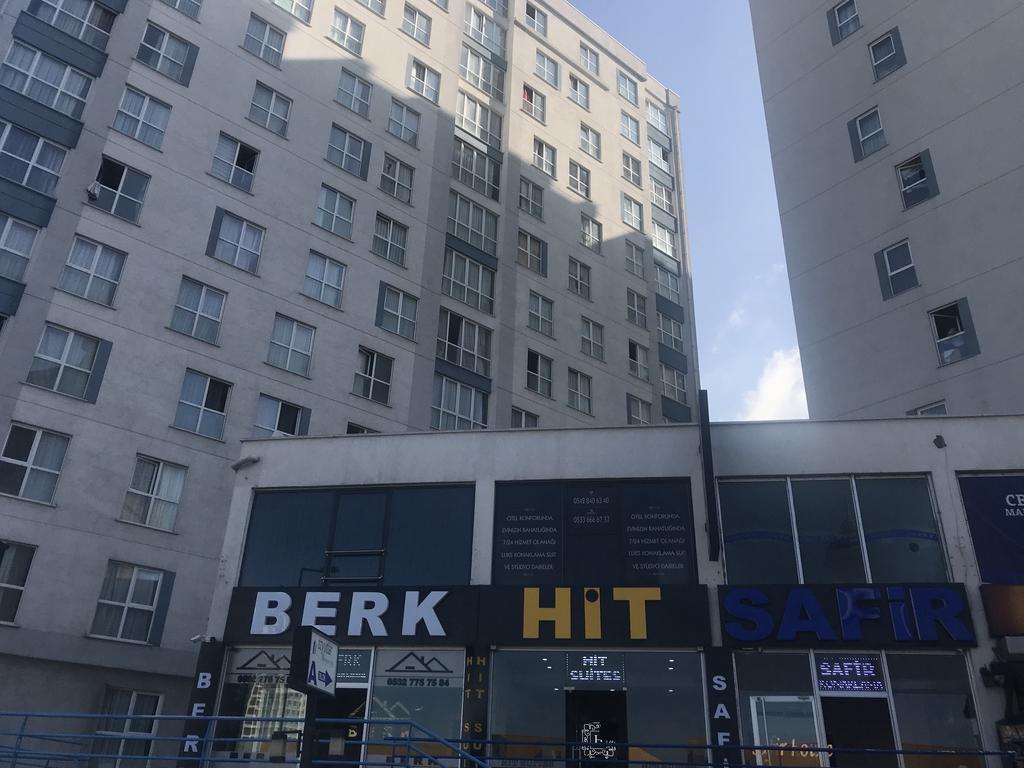 Hit Suites Beylikduzu Бююкчекмедже Екстериор снимка