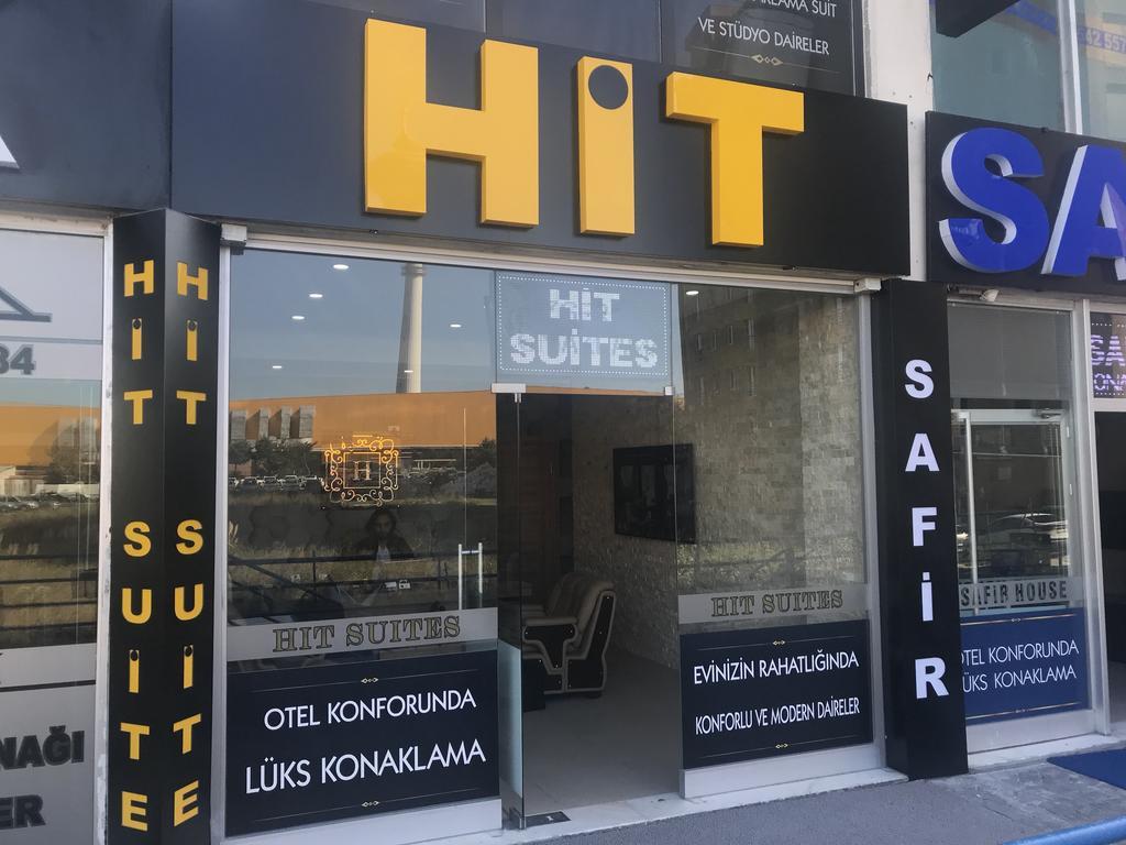 Hit Suites Beylikduezue Бююкчекмедже Екстериор снимка