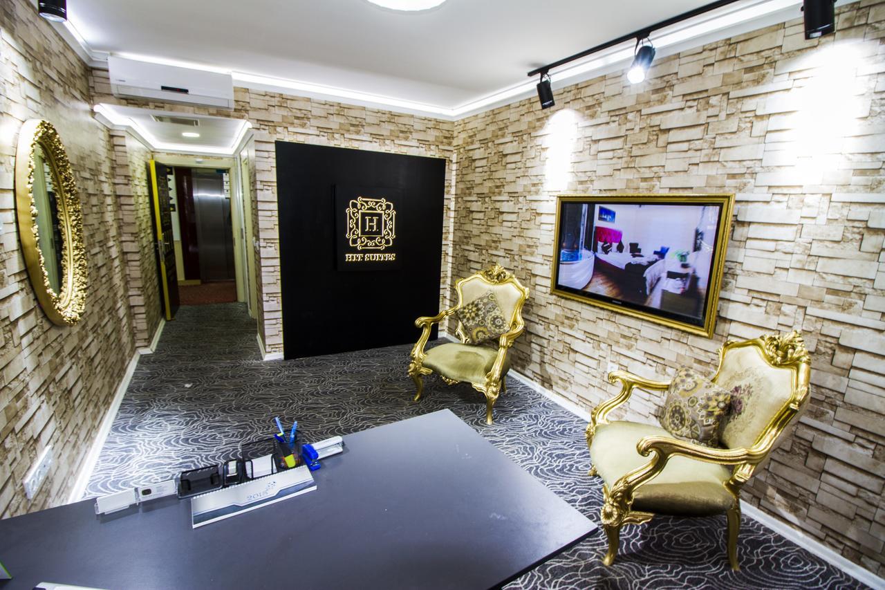 Hit Suites Beylikduezue Бююкчекмедже Екстериор снимка